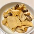 azbjbn's cooksnap of when they made 調味料控えめでＯＫ自家製切干し大根の煮物.