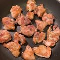 じんべいさん's cooksnap of when they made 鳥もも肉 塩焼き 皮パリパリ ！油不要！.
