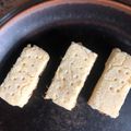 tanecotane's cooksnap of when they made 230kcal♥ざっくざくおからクッキー.