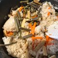 toshio39's cooksnap of when they made わらびの炊き込みご飯.