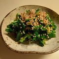 気まぐれ♡雨おんな's cooksnap of when they made 《ニラ》とツナの中華ナムル.