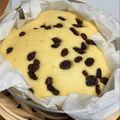 kah0tan's cooksnap of when they made 【京都丹波】たまごのふわふわ蒸しパン.