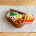 ころわんの母さん's cooksnap of when they made 母のお弁当のすみっこ人参ピーマン炒め.