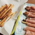 まちゅっこ's cooksnap of when they made イースト1ｇ即席♫グリッシーニ風パン♡.