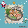 みかかめ's cooksnap of when they made 納豆ちくわの磯辺揚げ✨.