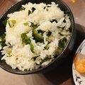ぱんだpn's cooksnap of when they made 激ウマ♡給食の味？！超簡単わかめごはん♡.