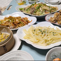 mielle's cooksnap of when they made 簡単☆イカとネギのキムチ炒め～♪.