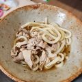 ウッピィ's cooksnap of when they made 豚バラ&麺つゆで美味し～い♡肉うどん♡.