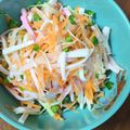 ワタまさちゃん's cooksnap of when they made ✿大根と人参の彩り胡麻サラダ✿.