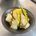 azbjbn's cooksnap of when they made 柚子入り白菜の一夜漬け.