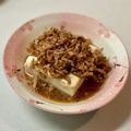 ruaro's cooksnap of when they made レンチン5分！冷凍ひき肉で満腹うどん！.