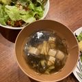アオミドチ's cooksnap of when they made ヘルシー♪もずくスープ.