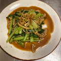 ピーナッツ子♪'s cooksnap of when they made 簡単！小松菜とえのきのバタポン.