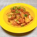 のんべぇヒロ's cooksnap of when they made 節約・ボリューム！鶏胸肉のキムチ炒め.