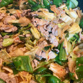ぽちゃすけ's cooksnap of when they made ☆簡単激ウマ！豚キムチ☆.