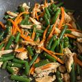 ame-ikuru's cooksnap of when they made インゲンと人参のエスニック炒め.