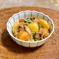 コムギ大好き's cooksnap of when they made 家庭料理の定番！牛肉じゃが.