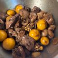 クックXZON9Y☆'s cooksnap of when they made 【鶏もつ煮】甘辛レバー煮嫌いかい？処理付.