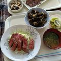 よちりん's cooksnap of when they made 焼いてのせるだけ！簡単柔らかステーキ丼.