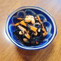 もふもふクロさん's cooksnap of when they made うちのひじき煮.
