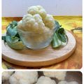 horseland's cooksnap of when they made カリフラワーの保存法.