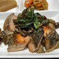 ＊＊天然水＊＊'s cooksnap of when they made 秋鮭ときのこで＊ガリバタサーモン＊　.