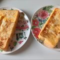 ℳ.'s cooksnap of when they made 簡単。失敗無し。世界一のフレンチトースト.