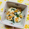 チェックのミニくま's cooksnap of when they made 楽々♪柿の白和え☆水切なし！砂糖不使用！.