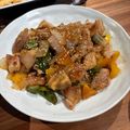 麻's cooksnap of when they made 鶏もも肉とパプリカ達の甘酢炒め.