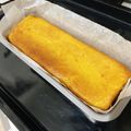 ∠ぽち's cooksnap of when they made ミキサーで簡単♪プリン風カボチャケーキ♪.