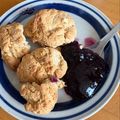 クックHZ62BQ☆'s cooksnap of when they made ホットケーキミックスで簡単スコーン.