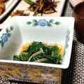 あず7225's cooksnap of when they made 簡単！モロヘイヤとなめ茸のポン酢和え.