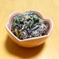 ドルフィンサーモン's cooksnap of when they made ほうれん草とひじきのツナマヨ和え.