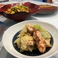 四谷わかば's cooksnap of when they made 鶏胸肉と春キャベツのマスタードサラダ。.