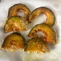ママメイン！時々子供's cooksnap of when they made さつまいもとかぼちゃの天ぷら★卵不要.
