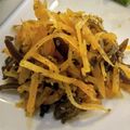 vivianj's cooksnap of when they made にんじんときくらげの簡単ナムル★.