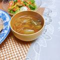 めみたん☆'s cooksnap of when they made 白菜とえのきと生姜のお味噌汁.
