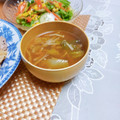 めみたん☆'s cooksnap of when they made 白菜とえのきと生姜のお味噌汁.