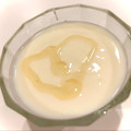 悠LOVE航's cooksnap of when they made ヨーグルトとはちみつで♪お絵描き♡.
