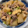 クック6A01DE☆'s cooksnap of when they made 圧力鍋で豚肉と大根の煮物.