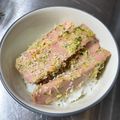 真観子さん's cooksnap of when they made 魚ニソのカツ丼☆フライ☆弁当☆お好み焼き.