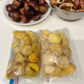 palnano's cooksnap of when they made 栗ご飯等に！栗を黄色くする下処理のやり方.