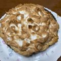 アンデリア's cooksnap of when they made レモンパイ 冷凍パイシートを使って♪.
