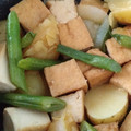 あかぷり's cooksnap of when they made 厚揚げ・じゃが芋とインゲンの煮物＊旨煮.