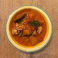 neko＊and…'s cooksnap of when they made ■簡単！鶏肉とかぼちゃのトマトクリーム煮.