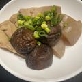 トコタン's cooksnap of when they made 高野豆腐としいたけの含め煮.