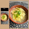 ちゃかぴまま's cooksnap of when they made 茄子の味噌汁卵とじ.