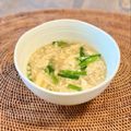 コムギ大好き's cooksnap of when they made とろとろたまごのニラ玉スープ.
