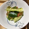 まりこぴあ's cooksnap of when they made ＊絶品！きゅうりのめかぶ梅和え＊.