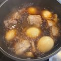 ぽんさん3's cooksnap of when they made 簡単に☆柔らか豚の角煮☆.